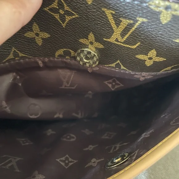 crossbody saddlebag - Picture 6 of 6